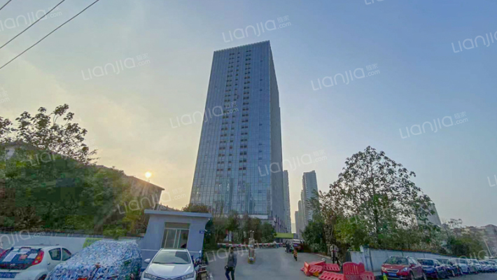 宇成开福广场外景图