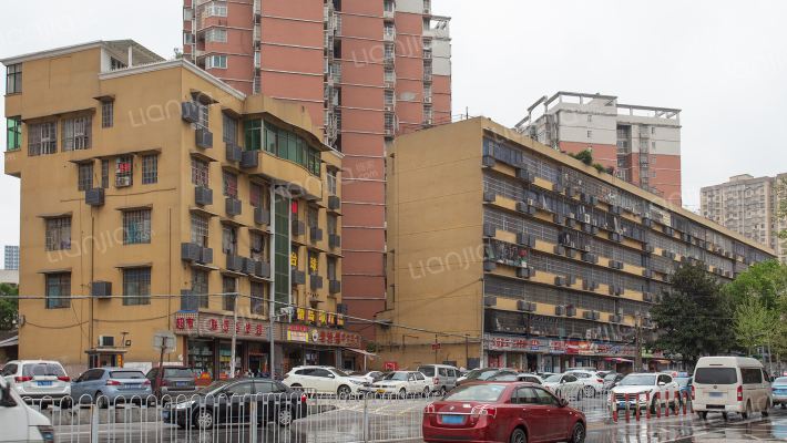 康乐花园小区外景图