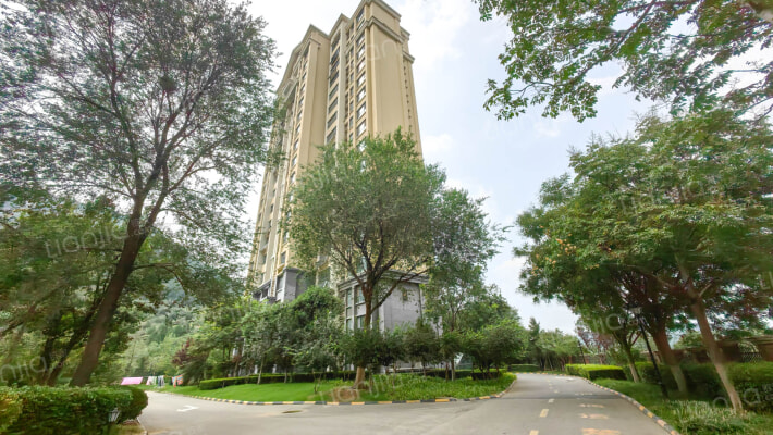 中海国际御山华府西区外景图