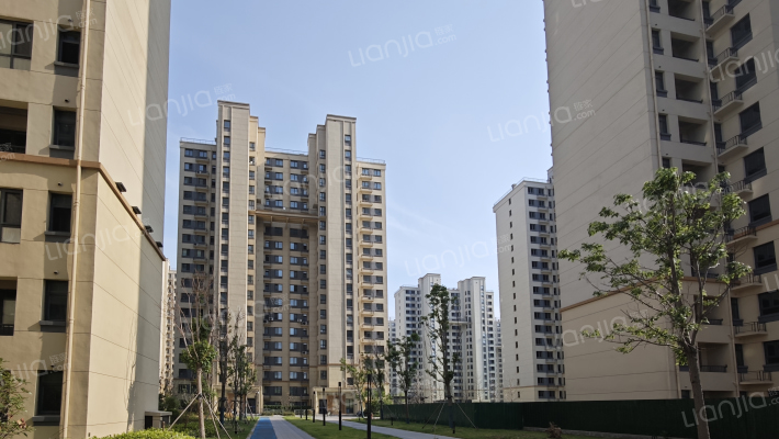 城发云悦府外景图