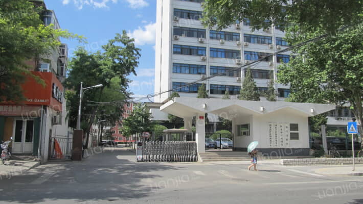 海洋局小区外景图