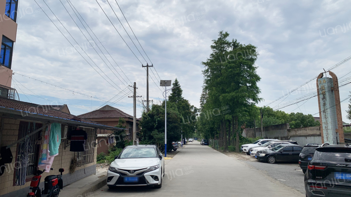 五四农场兴隆新村外景图