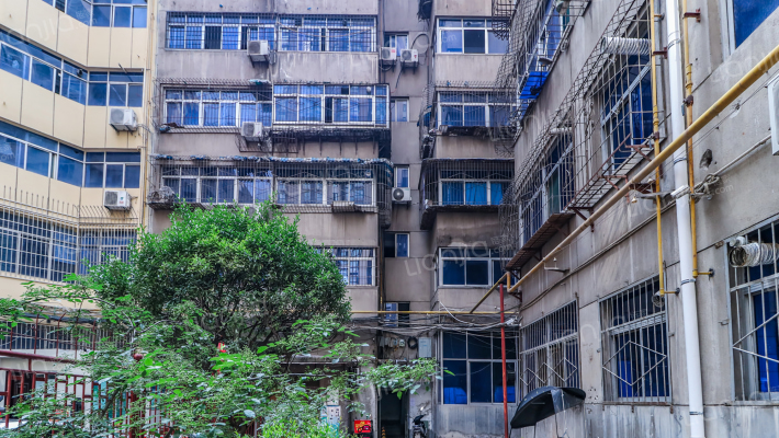 交通部第一公路勘察设计院西院外景图