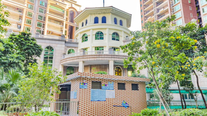 名城御景绿洲外景图