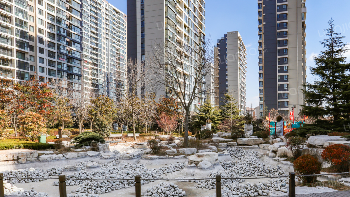 麦岛金岸外景图