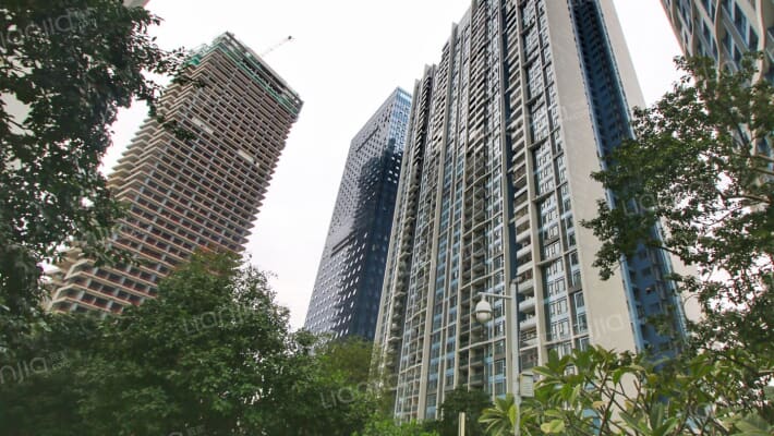 东平广场外景图