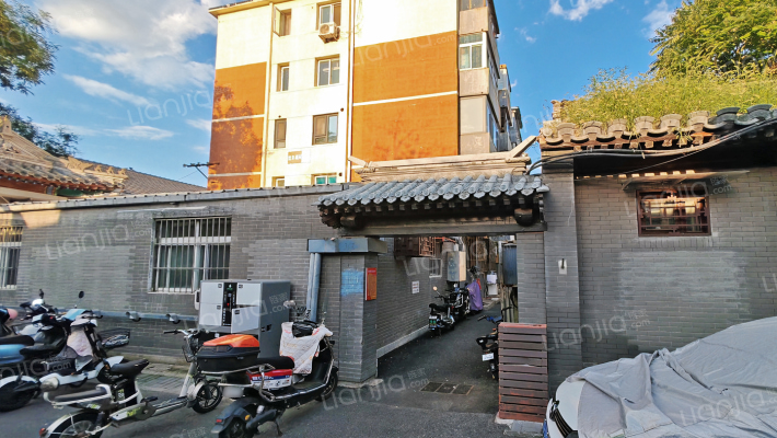 魏染胡同外景图