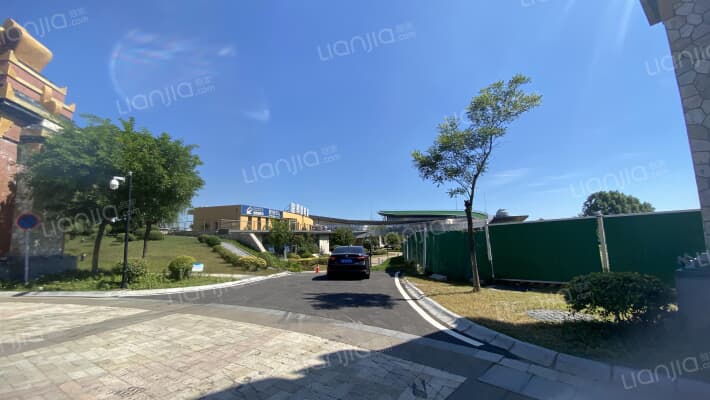 逸景盛熙城外景图