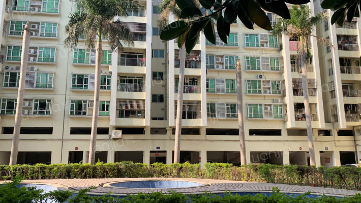 景泰花园外景图