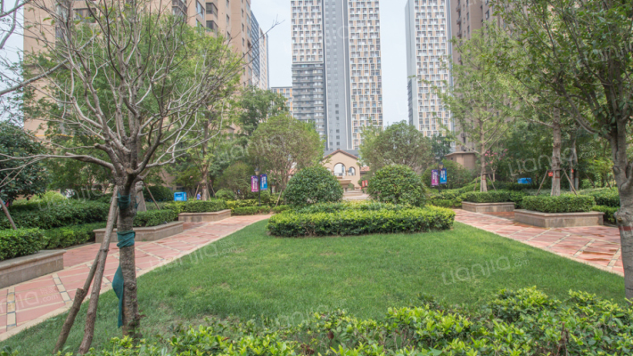 万科城采薇苑外景图