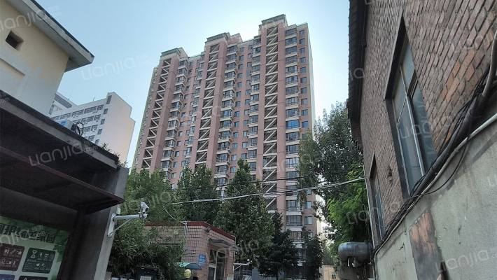 北合街社区（商务厅宿舍）外景图