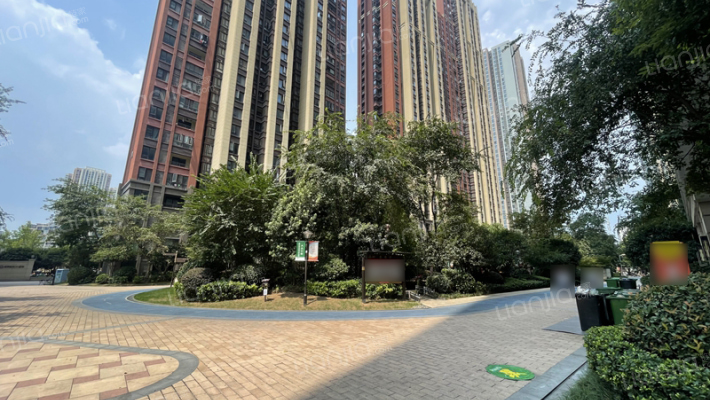 远洋心汉口御峰外景图