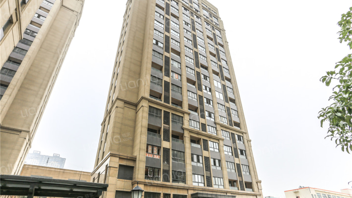 新创玉山广场南区外景图