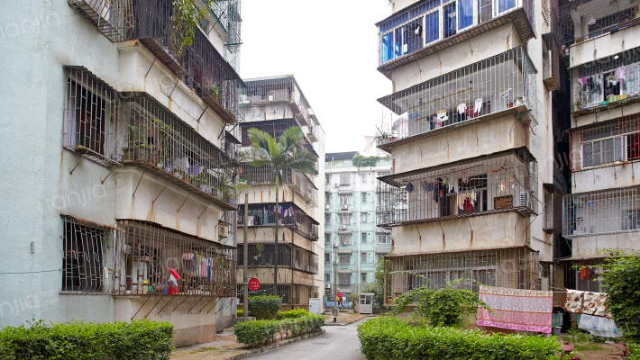 雷公岭住宅区外景图