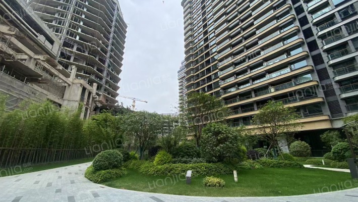 江明月朗园外景图