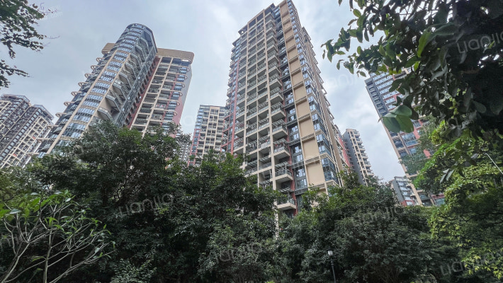 信义嘉御山外景图