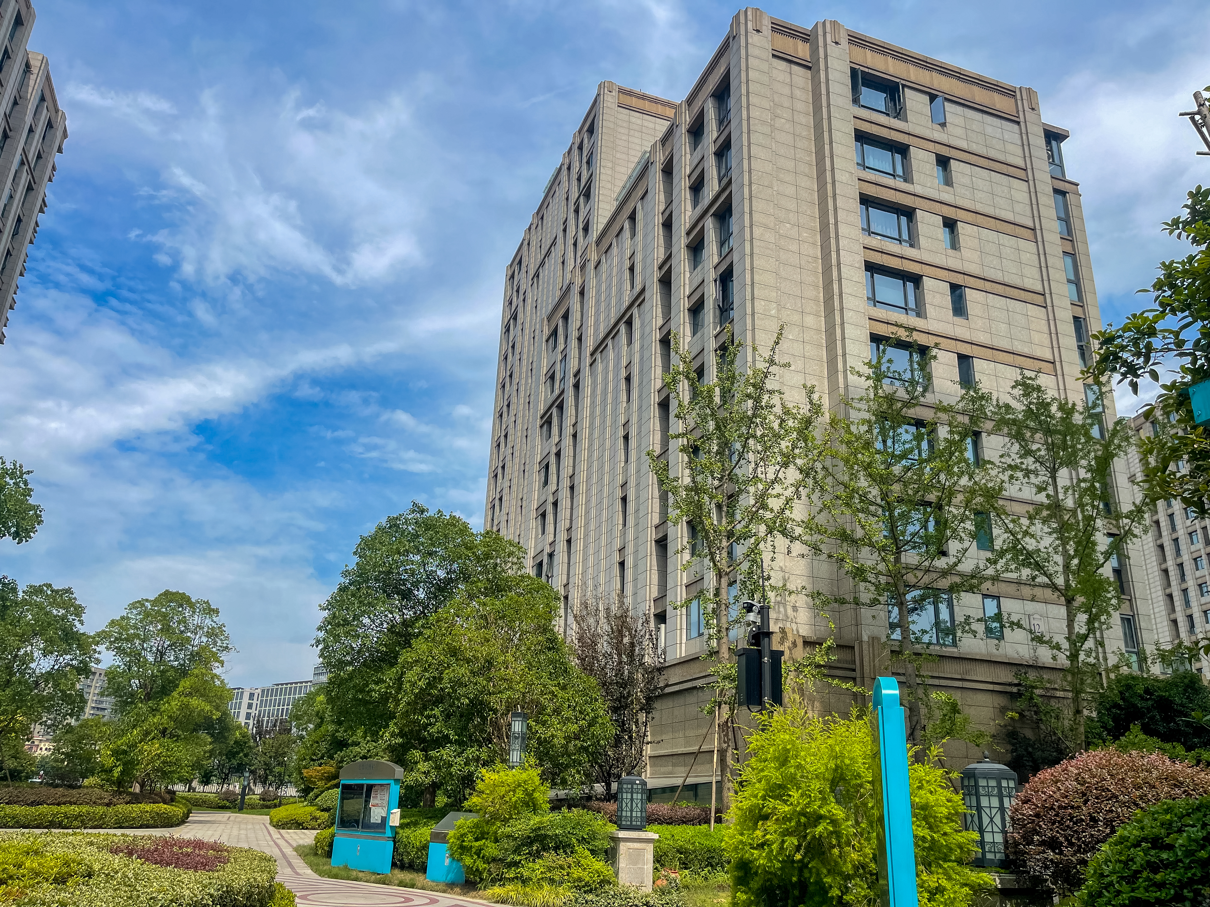 新风悦居小区实景 8