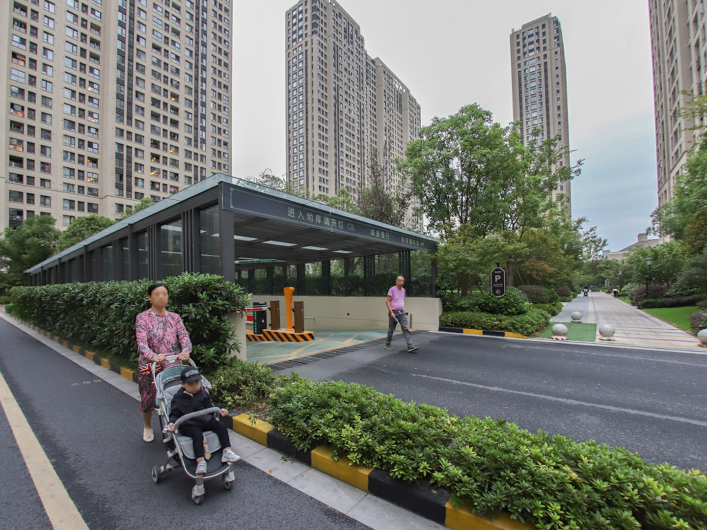 金辰之光小区实景 19