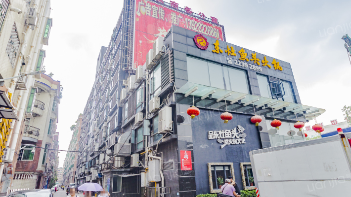 格林公寓外景图