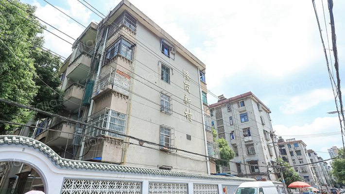 隆岗新村外景图