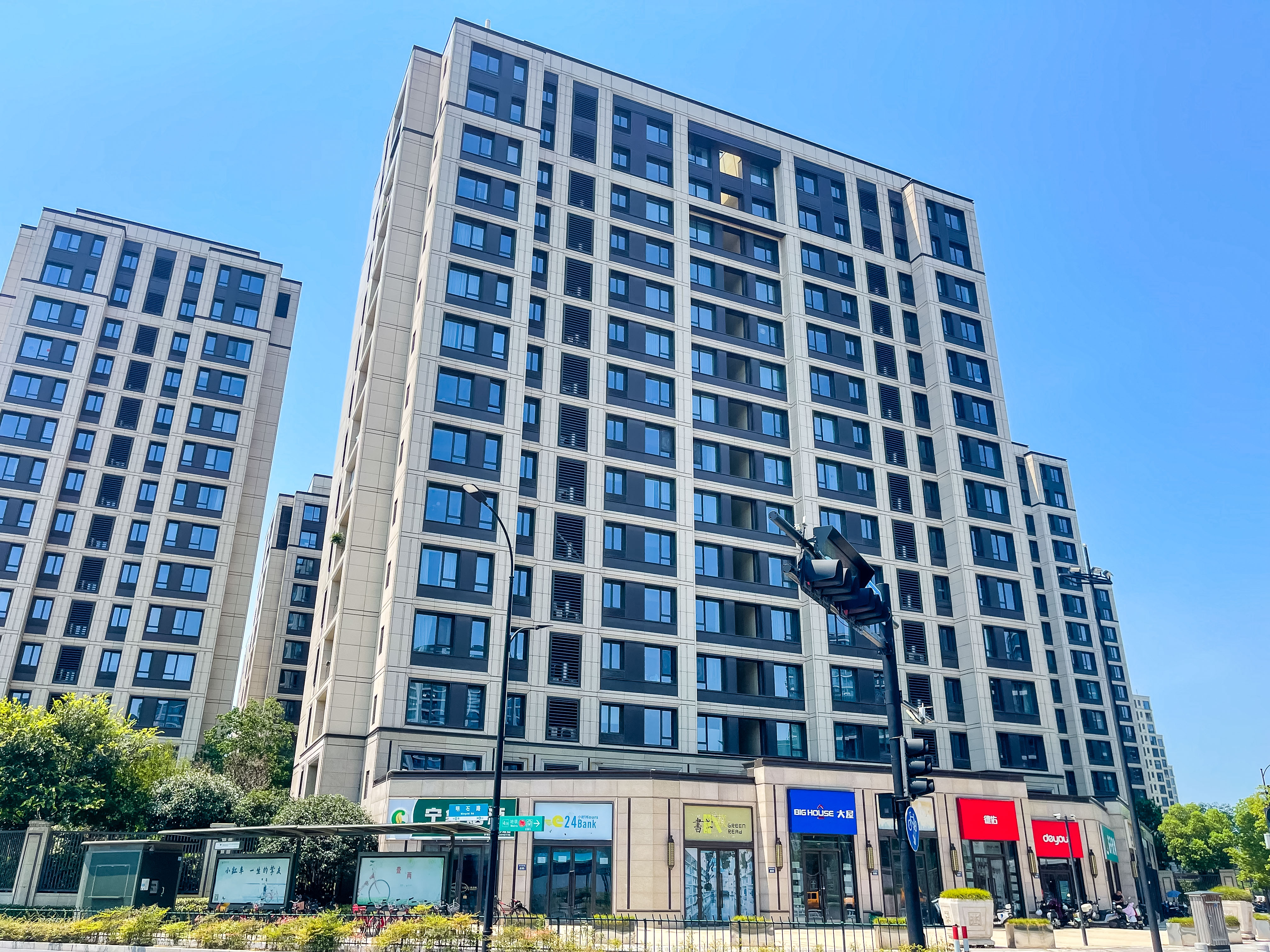 东城金茂府小区实景 12
