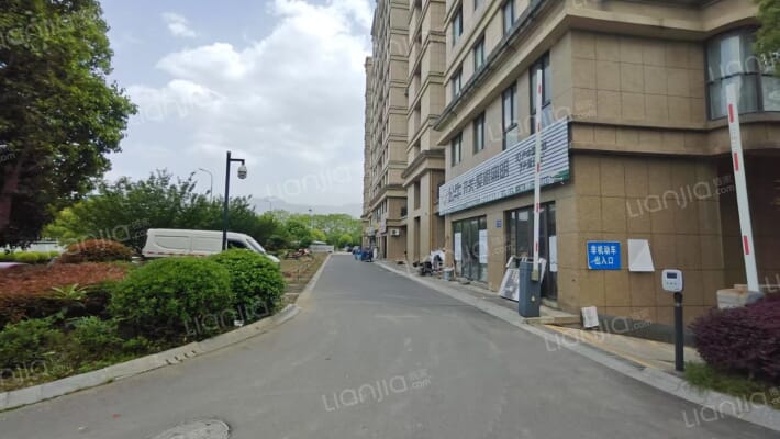 江山御墅外景图