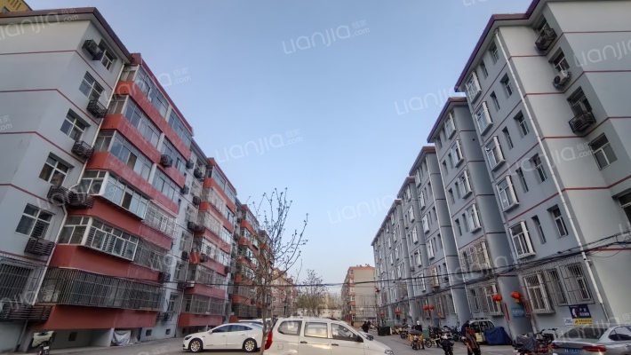 田家庄新区西区外景图