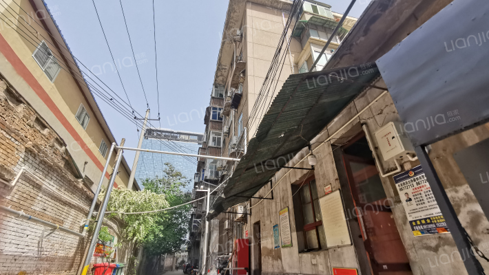 服务公司家属院外景图