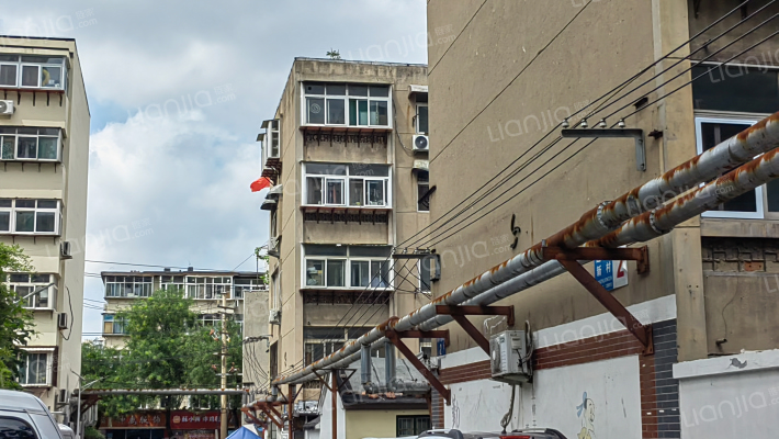 济南第一建筑公司宿舍外景图