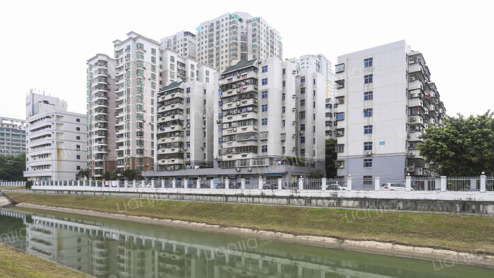 福田花园外景图