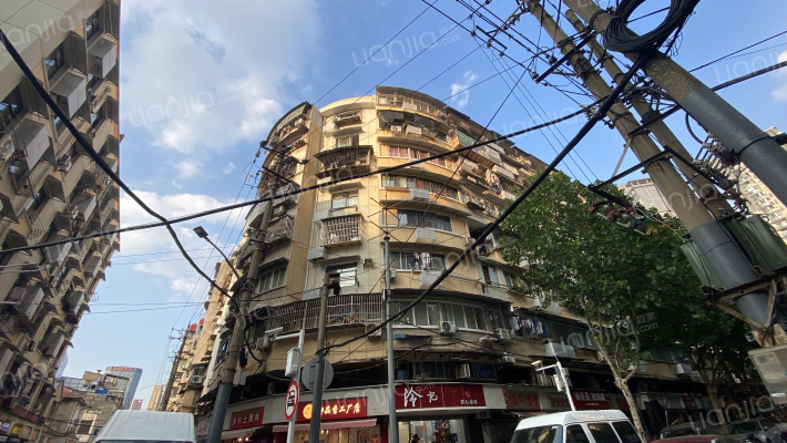 六合小区外景图