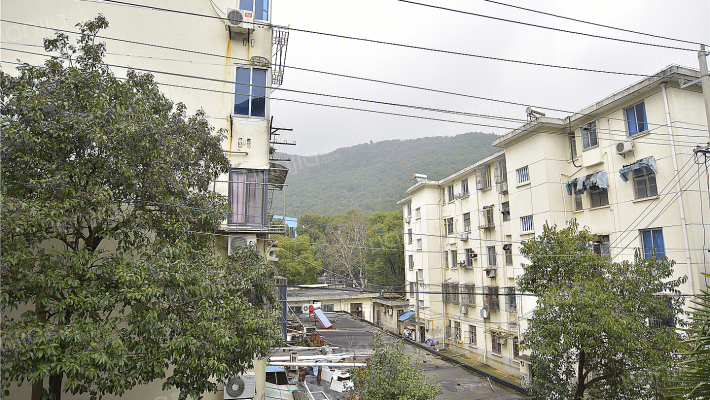 华晶新村北区外景图