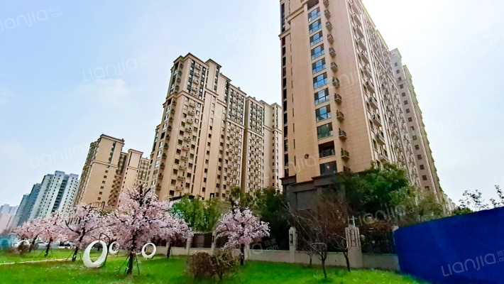 鑫苑城二号院外景图