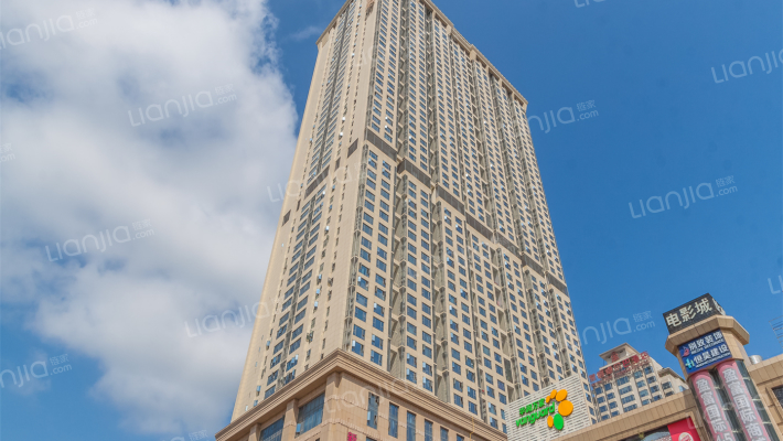 盈富国际外景图