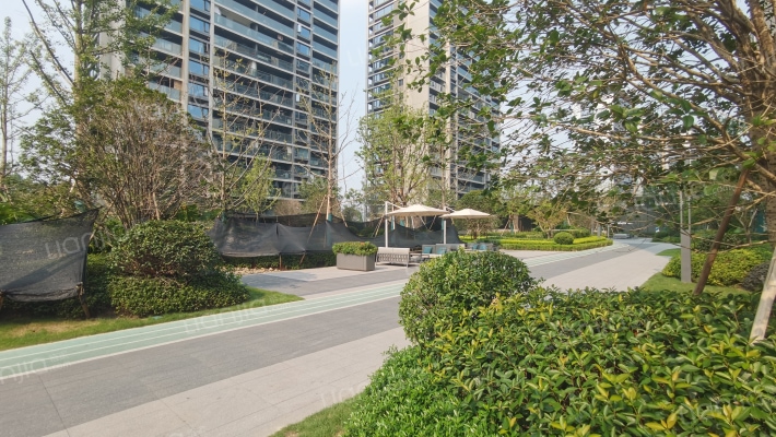 兴耀岚漫之城外景图