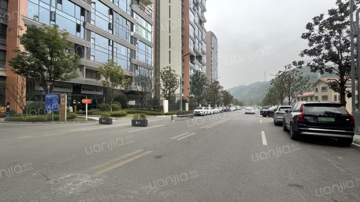 中国铁建铁建城御璟组团外景图