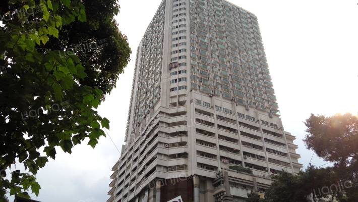 侨力大厦外景图