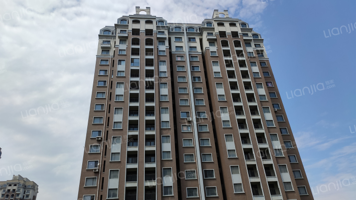 中庚香海金鼎回迁楼外景图