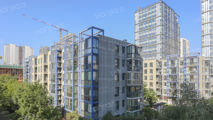 鑫兆雅园北区外景图