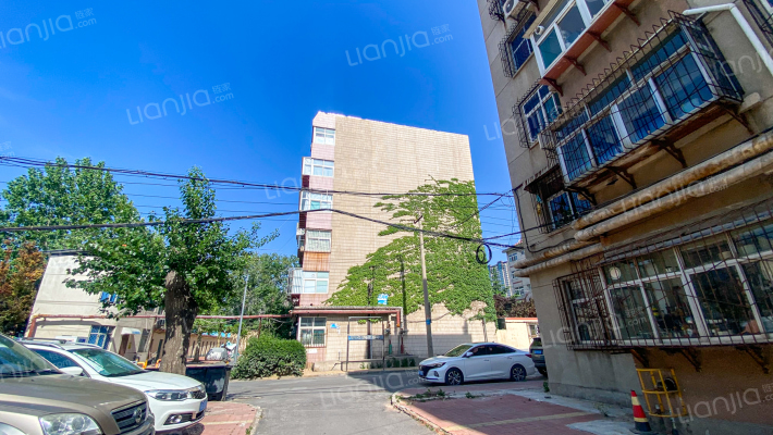 化纤小区外景图