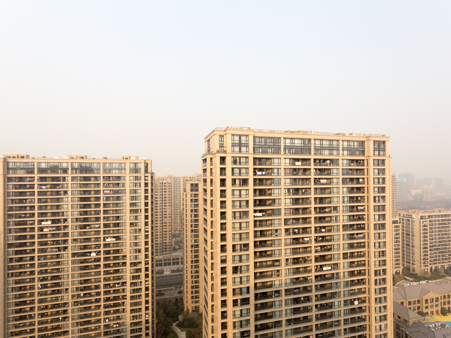 绿城九龙仓钱塘明月小区实景 5