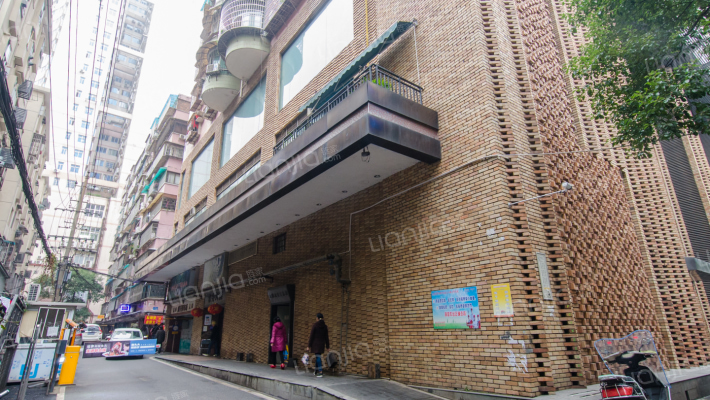 富利大楼外景图