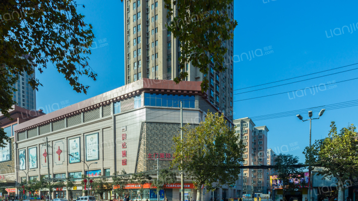 宁合世嘉外景图