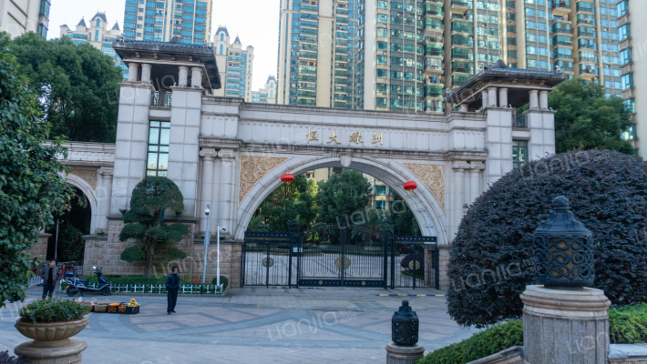 恒大绿洲外景图