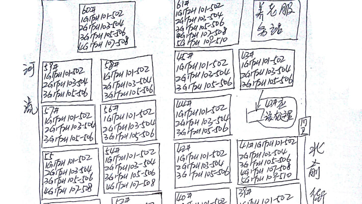 新狮新苑西区外景图