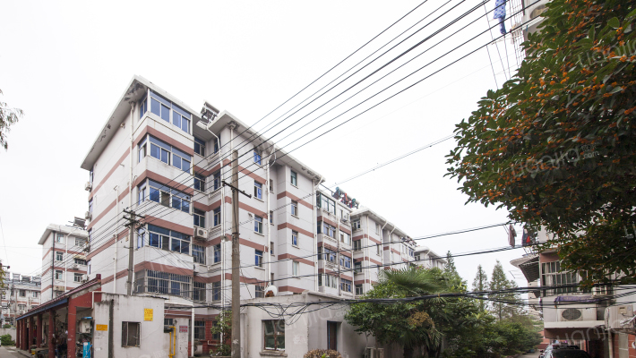 利民小区外景图