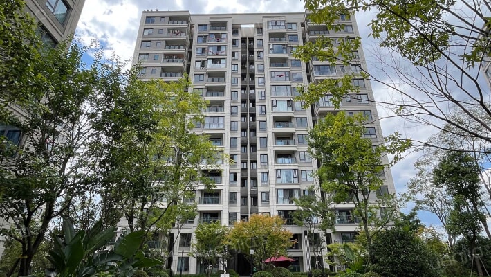 星城原麓外景图