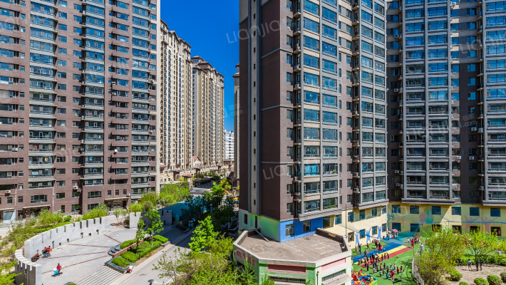 领秀朝阳B区外景图