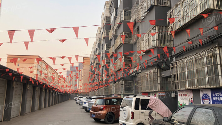 平安家园外景图