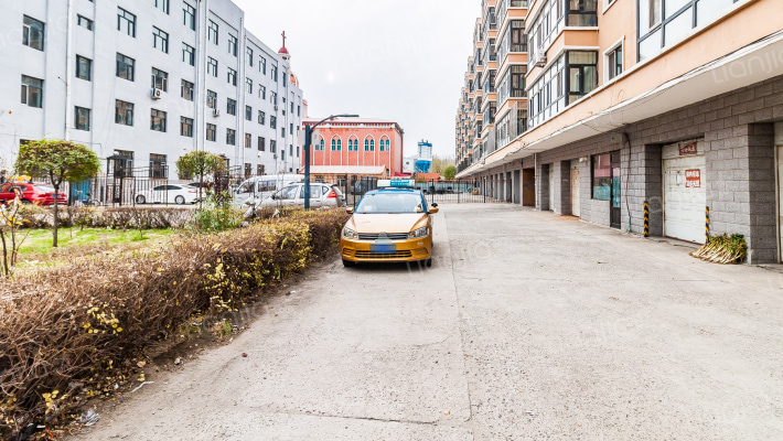 鑫马春城外景图